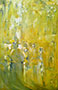 Venedig gelb. Öl. 130 x 85