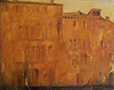 Palazzo DA MOSTA. Öl. 80 x 100